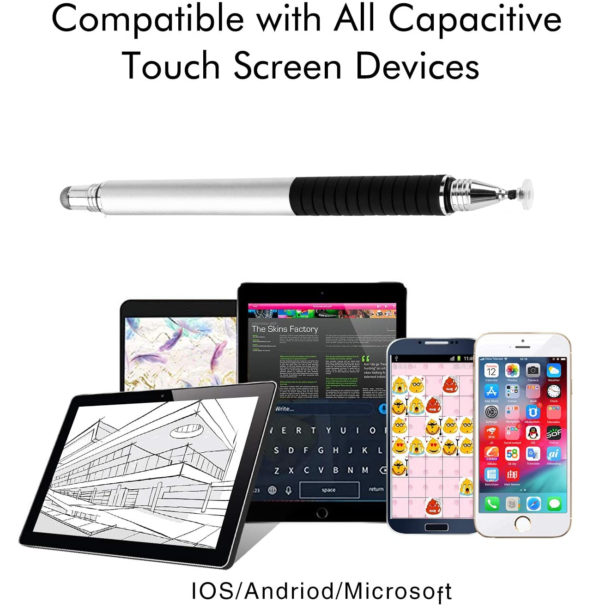 Lápiz Óptico Capacitivo Pasivo Mac iPad Android Windows - Imagen 2
