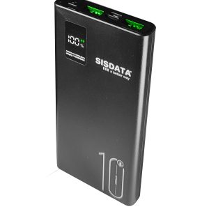 Power Bank Carga Rápida Doble Usb + Tipo C Power Delivery 10.000 mAh