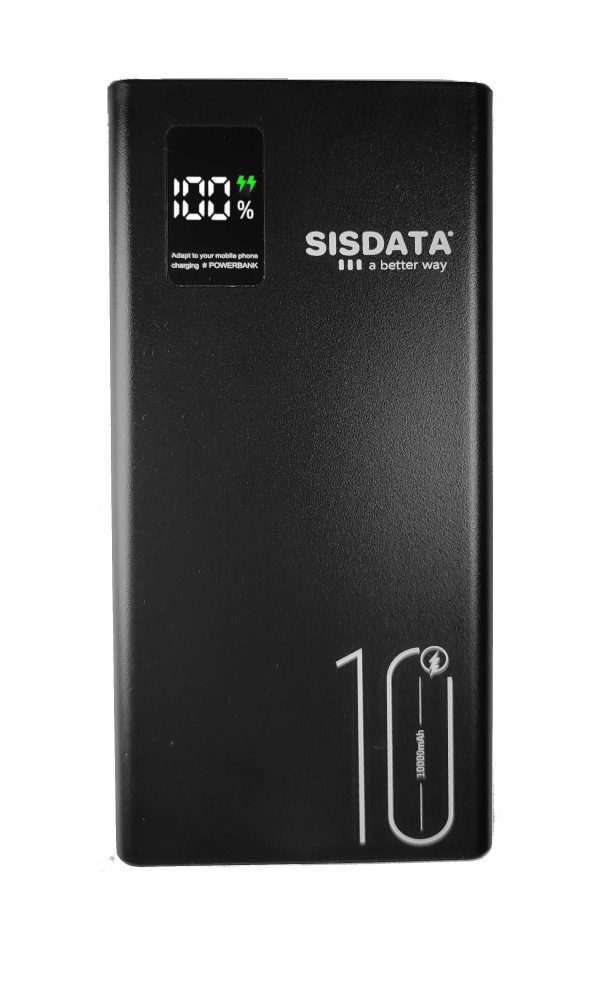 Power Bank Carga Rápida Doble Usb + Tipo C Power Delivery 10.000 mAh - Imagen 2