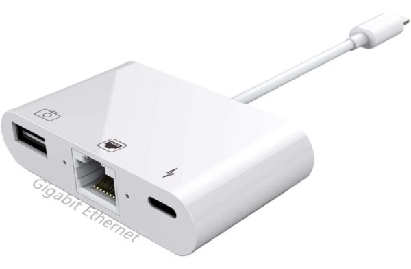 Adaptador Red Rj45 Para iPhone iPad Certify 1 Año Garantía