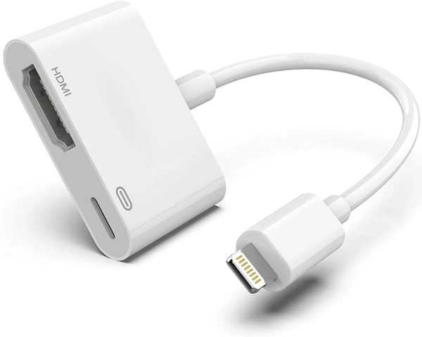 Adaptador Lightning A Hdmi - iPad iPhone Convertidor Cable - Imagen 2