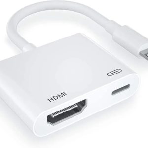 Adaptador Lightning A Hdmi - iPad iPhone Convertidor Cable