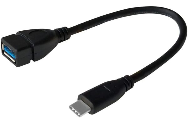 Cable Usb C Alta Velocidad Otg Adaptador- Apple Android Windows