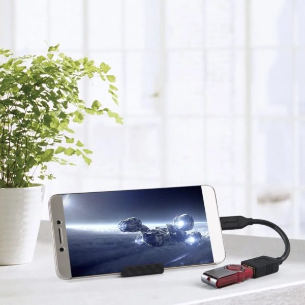 Cable Usb C Alta Velocidad Otg Adaptador- Apple Android Windows - Imagen 4