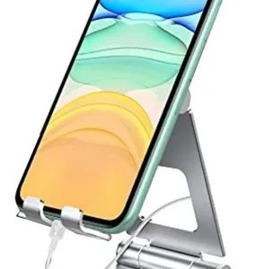 Soporte Base Celular Aluminio Escritorio Mesa Doble Eje V4