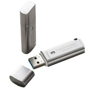 Kingston Datatraveler Locker+ G3 3.0 8gb Entrega Inmediata