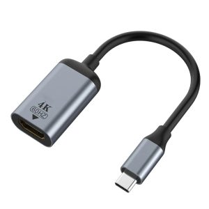 Adaptador Usb-c A Hdmi 4k Celular iPad Mac Android Windows