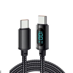 Cable Cargador Y Datos Tipo C Carga Rápida 60w 3a De 2m