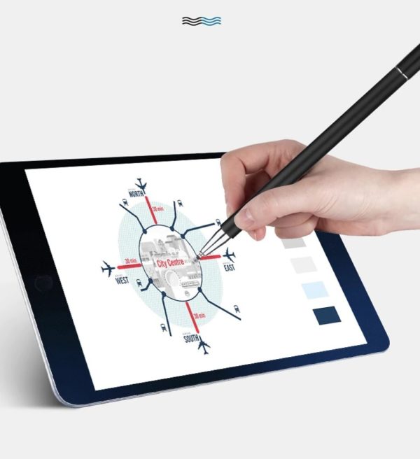 Lápiz Óptico Stylus Pen 2x1 Celular Tablet Touch - Imagen 8