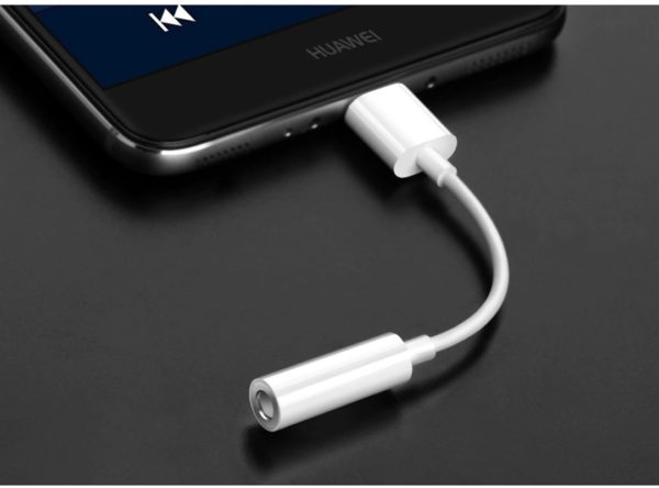 Adaptador Usb-c Auxiliar Audio 3.5mm Celular Tablet Portátil - Imagen 2