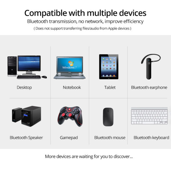 Receptor Bluetooth 5.0 Usb Universal Alta Precisión - Imagen 4