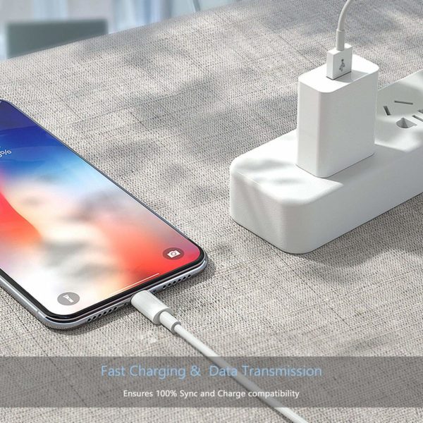 Cable Lightning Usb iPhone iPad Certificado 1 Año Garantía - Imagen 6