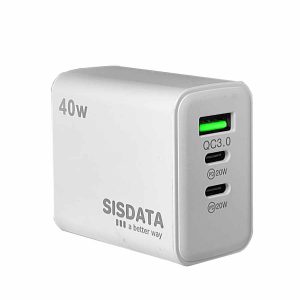 Cargador Carga Rápida Tipo C Samsung Xiaomi iPhone Huawei Motorola