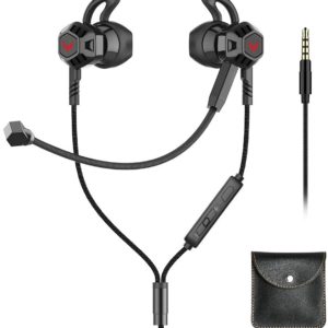 Audífonos In-ear Gamer Langsdom G100x Black