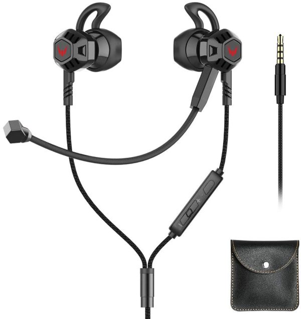 Audífonos In-ear Gamer Langsdom G100x Black