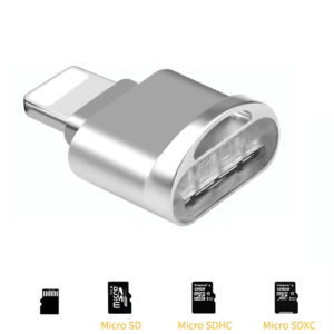 Adaptador Lightning A Microsd iPhone iPad Flash Drive Tf