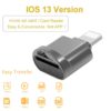 Adaptador Lightning A Microsd iPhone iPad Flash Drive Tf - Imagen 2