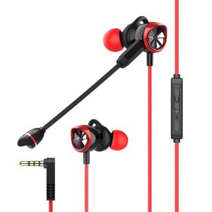 Audífonos Gamer Langsdom G200x Dual Mic Hd Con E-sport