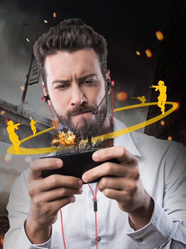 Audífonos Gamer Langsdom G200x Dual Mic Hd Con E-sport - Imagen 7