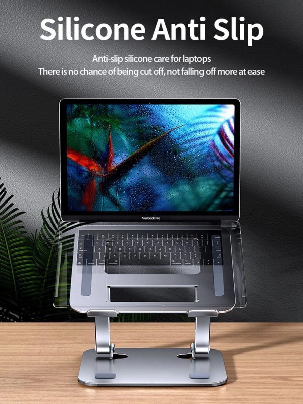 Base Soporte Portátil V6 Laptop Plegable Aluminio Ergonómica - Imagen 6