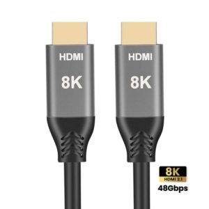 Cable Hdmi 8k Alta Velocidad 48 Gbps Original U H D 3 y 5 Metros