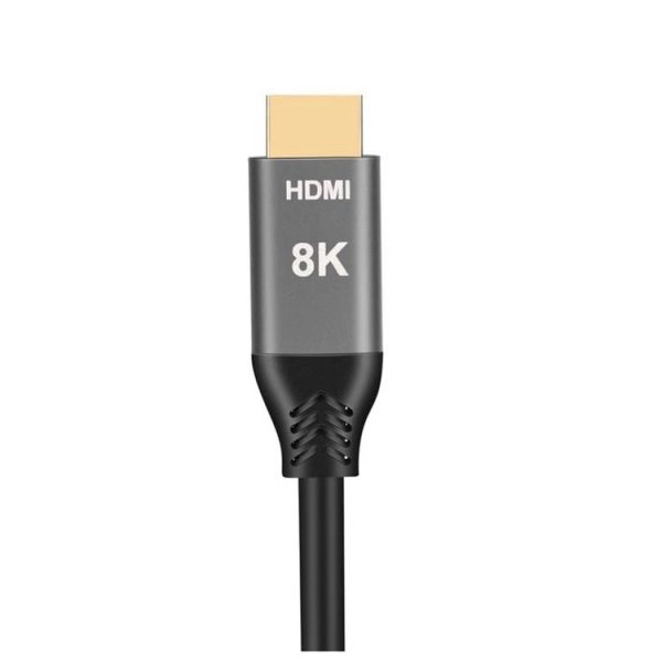 Cable Hdmi 8k Alta Velocidad 48 Gbps Original U H D 3 y 5 Metros - Imagen 3