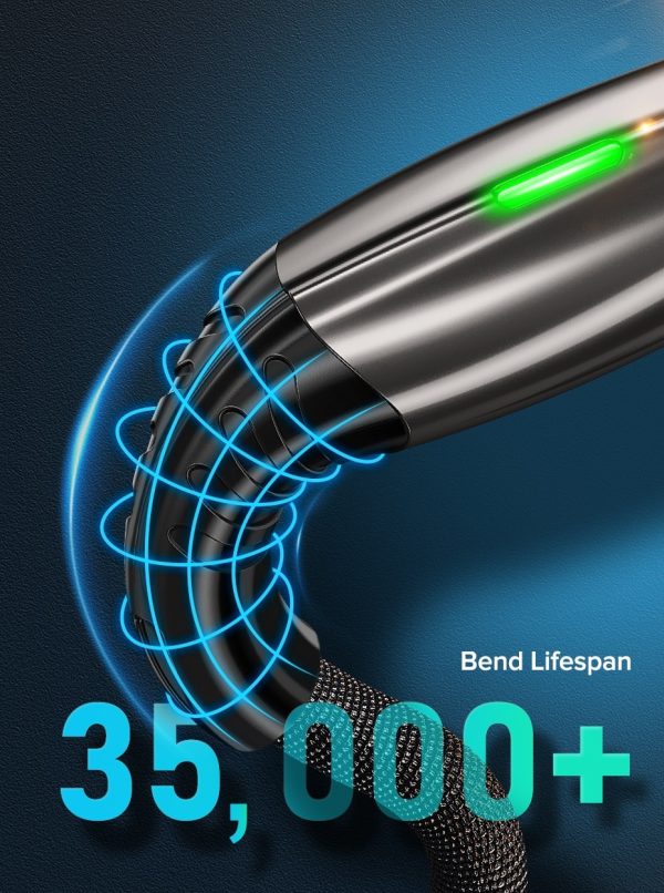 Cable Cargador Datos USB - Tipo C Carga Ultra Rápida 2m Certify V4 - Imagen 7