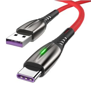 Cable Cargador Datos USB - Tipo C Carga Ultra Rápida 2m Certify V4