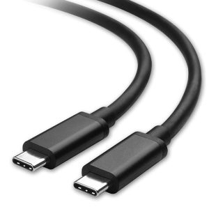 Cable Carga Rápida Tipo C a Tipo C Datos Carga Certificado