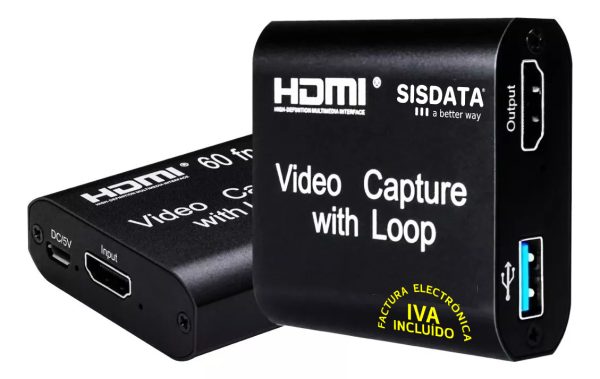 Capturadora Video Streaming Usb Hdmi 4k 2k Consolas Tv Box