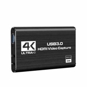 Capturadora Video Streaming 4k Usb 3.0 60fps Un Año Garantía