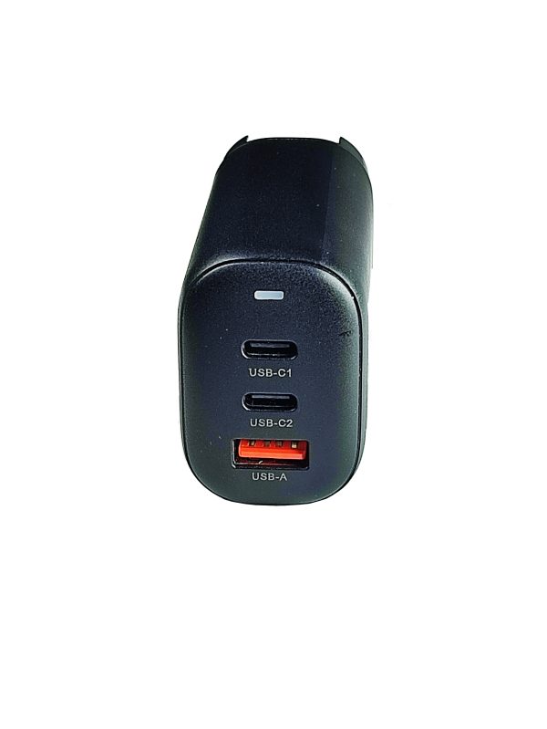 Cargador Para Celulares Y Portátiles Súper Rápida Tipo C / A - Imagen 2