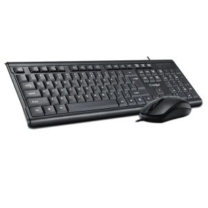 Combo Kit Teclado Mouse Español Cable Usb Certify V4