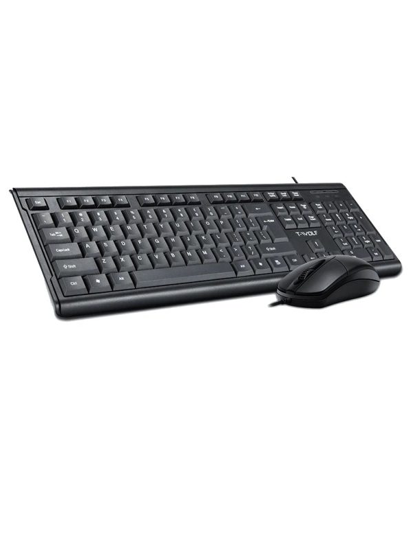 Combo Kit Teclado Mouse Español Cable Usb Certify V4