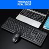 Combo Kit Teclado Mouse Español Cable Usb Certify V4 - Imagen 2