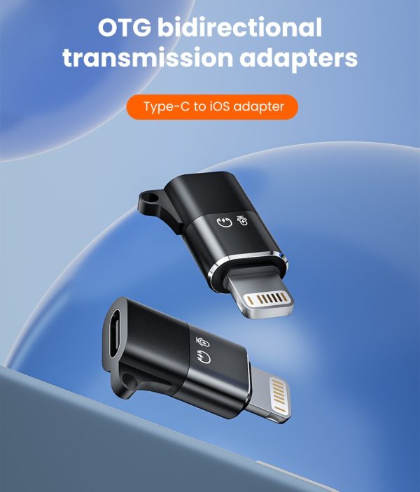 Adaptador Tipo C Para iPhone iPad Certificado 1 Año Garantía - Imagen 3