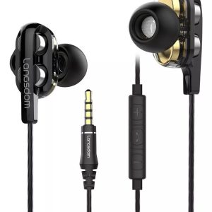 Audífonos In-ear Langsdom D4c Negros