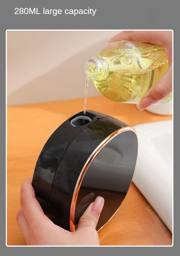Dispensador Automático De Jabón Recargable Tipo C - Imagen 4