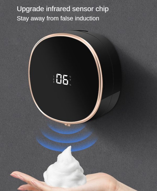 Dispensador Automático De Jabón Recargable Tipo C - Imagen 5