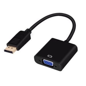 Adaptador Convertidor Displayport A Vga 1080p Certificado