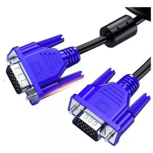 Cable Vga Certificado Rohs Doble Filtro 3 Años De Garantía.