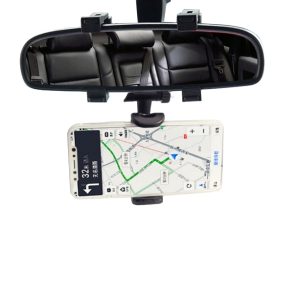 Soporte Base Holder Para Celular V4 Espejo Retrovisor Carro