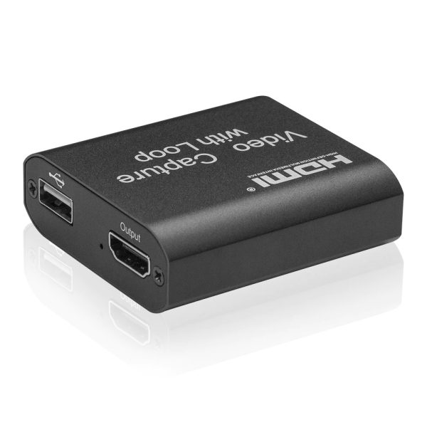 Capturadora Video Streaming Usb Hdmi 4k 2k Consolas Tv Box - Imagen 3
