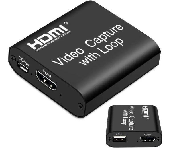 Capturadora Video Streaming Usb Hdmi 4k 2k Consolas Tv Box - Imagen 4