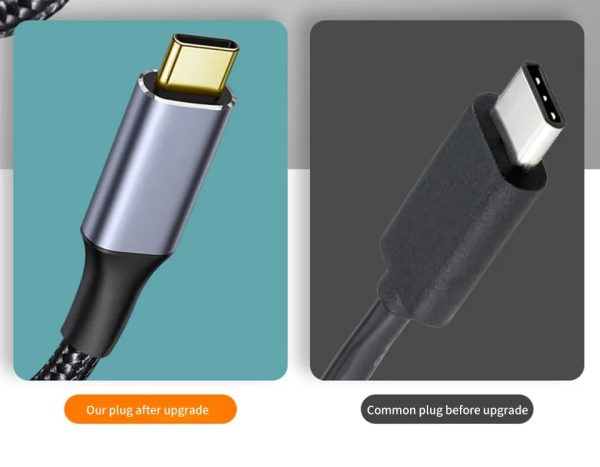Extensión Tipo C Macho Hembra Certificado 1 Año Garantía - Imagen 9
