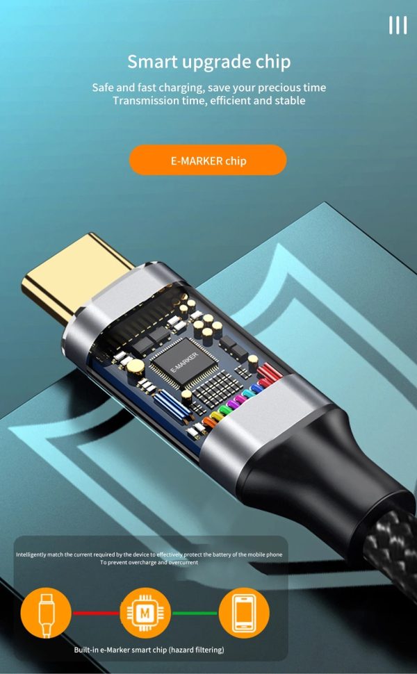 Extensión Tipo C Macho Hembra Certificado 1 Año Garantía - Imagen 10