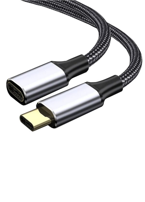 Extensión Tipo C Macho Hembra Certificado 1 Año Garantía - Imagen 3