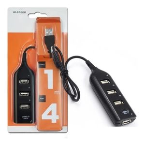Hub Multiplicador 4 Puertos Usb 2.0 Extensión Adaptador