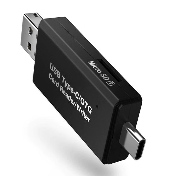 Lector De Tarjetas Sd Micro Sd Usb Tipo C Adaptador 3.0 - Imagen 3