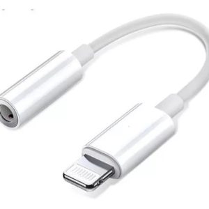Adaptador Lightning Audio 3.5 Jack Compatible iPad iPhone